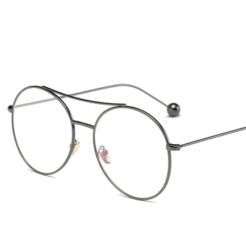 Moterų, vyrų, Apvalūs Akiniai, rėmeliai Moterų Prekės Dizaineris gafas De Sol Akinių Akiniai Gafas akiniai akiniai, moterims, vyrams