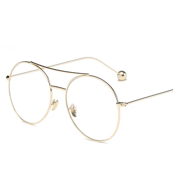 Moterų, vyrų, Apvalūs Akiniai, rėmeliai Moterų Prekės Dizaineris gafas De Sol Akinių Akiniai Gafas akiniai akiniai, moterims, vyrams