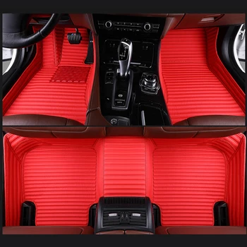 Individualizuotos automobilių grindų kilimėliai Cadillac ATS CTS XTS SRX SLS Escalade SCALADE CT5 CT6 XT4 XT5 XT6 3D bet kokiu oru kiliminė danga, grindų linijinės