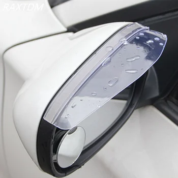 Galinio vaizdo veidrodžio dangtelis galinio vaizdo veidrodėlis padengti lietaus skydelis lipdukas, Skirtas Chevrolet Cruze Trax Aveo Lova Plaukti Epica Captiva Volt