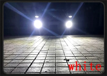2vnt balta , Krištolo Mėlyna Jokios klaidos H11 20W LED Rūko žibintų Šviesos važiavimui Dieną Lemputė Mazda 6 Atenza 2013-2016 m. automobilio stiliaus