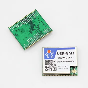 USR-GM3 UART prie GSM / GPRS Modulis , Mažų GPRS DTU , Įterptųjų GSM Modulio GPRS Modulis