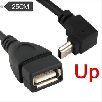 USB kabelis, Mini USB OTG kabeliu T-port USB motina Onda Taipower ir kiti kompiuterio, telefono, planšetinio kompiuterio duomenų kabelis maitinimo laidas