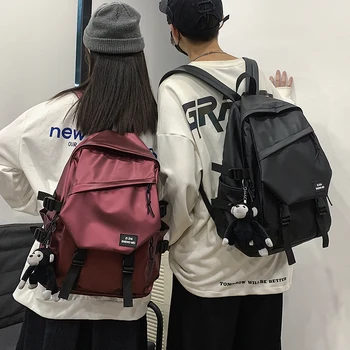 Kuprinę moterų kolegijos studentų korėjos versija Harajuku aukštųjų mokyklų banga prekės kuprinė vyrų ins nauja kuprinė