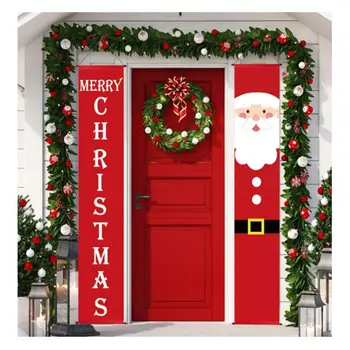 Linksmų Kalėdų Sveiki Durų Kabo Reklama Papuošalai Kalėdų Papuošalų, Namų Lauko Kalėdų Dekoro Naujųjų Metų
