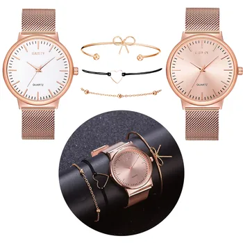 Ponios kvarciniai laikrodžių mados tendencija paprastas ir universalus ponios žiūrėti rose gold naujų korėjos rekomenduojama ponios žiūrėti часы женские