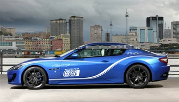 Automobilių lipdukai Maserati GT kūno išorės apdailos asmeninį užsakymą sporto lipdukai sporto automobilių lipdukai