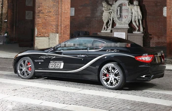 Automobilių lipdukai Maserati GT kūno išorės apdailos asmeninį užsakymą sporto lipdukai sporto automobilių lipdukai