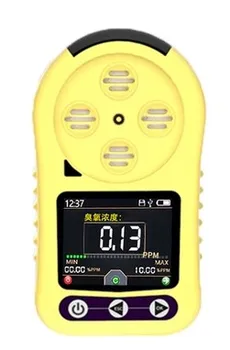 EX/O2/H2S/CO 4in1 Dujų Detektorius Su LCD Multi Dujų Stebėti, Toksiškos ir Kenksmingos Vandenilio Sulfidą, COz Nešiojamų Vieno Dujų Detektorius