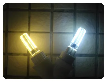 2019 nauji Aukštos kokybės 220V, 12V G4 LED Pakeisti 3 W Halogeninės lemputės Kukurūzų SMD Super ryškus LED šviesos lempos