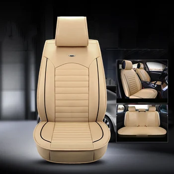 Naujas PU Oda Automobilių Sėdynės padengti bmw e36 e38 e39 e46 e60 e70 