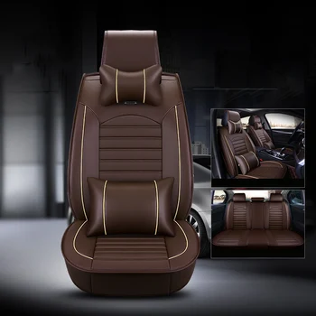 Naujas PU Oda Automobilių Sėdynės padengti bmw e36 e38 e39 e46 e60 e70 