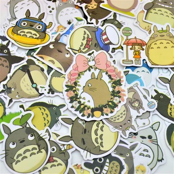 35pcs Japonijos Mielas Totoro Lipdukai Dienoraščio Sąsiuvinis Popieriaus Paketą Dekoratyvinis Scrapbooking 