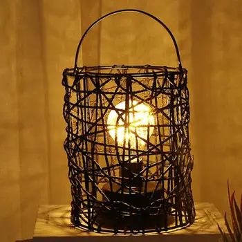 Šviesą LED Lemputė Naktį Lempos Varinės Vielos Dovana Vestuvių Namų Šaliai Miegamojo Puošimas