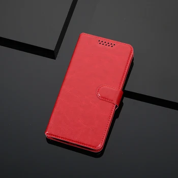 Paprastas Odinis Flip Case For Xiaomi Redmi 8 8A 7, 7A Pastaba 7 8 K30 Redmi Pastaba 8 Pro 