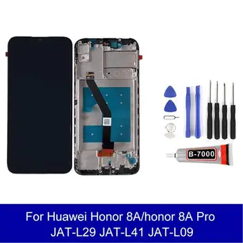Lcd Huawei Honor 8A/garbės 8A Pro JAT-29 JAT-L41 JAT-L09 Lcd Ekranas Jutiklinis Ekranas Asamblėjos Ekrano atsarginės Dalys