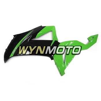 Pilnas Įpurškimas, ABS Purvasargiai Už Kawasaki ZX-6R ZX6R 636 2013 - 2017 14 15 16 Motociklas Dangčiai Blizgesio Žalia Juoda Kūno Rinkiniai