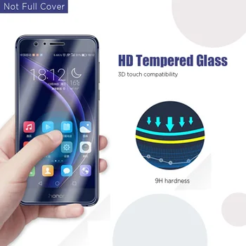 Grūdintas Stiklas Huawei Honor 6 7 8 Lite 9N 7S 8S 9H Ekrano apsaugos Huawei Honor 7X 8X Max 9X Pro HD Apsauginis Stiklas