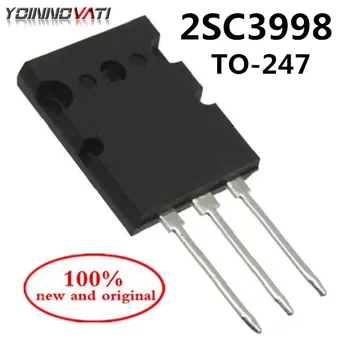 2SC3998 C3998 Į 3PL ultragarso skirta didelės galios tranzistorius 25A 1500V nauji ir originalūs