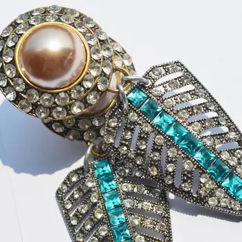 JShine Markės Dizaino Papuošalai, Aukso Grandinės Ilgio Karoliai, Pakabučiai, Perlų Imitacija Kristalų Vasaros 2018 Bijoux Femme