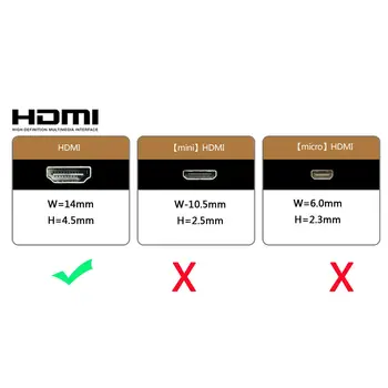 CYFPV FPV HDMI suderinamus Vyrų Iki 90 Laipsnių Kampu HDMI suderinamus Vyrų HDTV FPC Plokščias Kabelis, skirtas FPV HDTV Oro 20cm 50cm