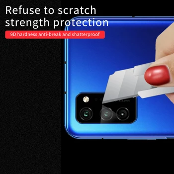 10VNT Atgal Kamera HD Filmas Huawei Honor 20 Pro 10 Lite Mate 30 Objektyvas Protector Apsauginė Stiklo 