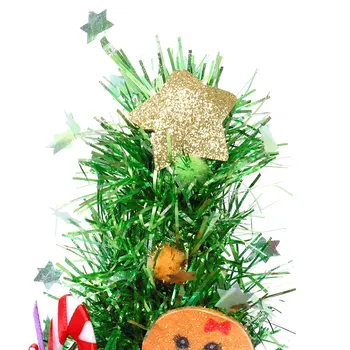 Kalėdų Lankelis Plaukų Lankelis su Kalėdų Medis, Saldainiai Meldais Dovanų Dėžutėje Plaukų Aksesuarų ir Dekoro Cosplay Šalies Etapo Veiklos