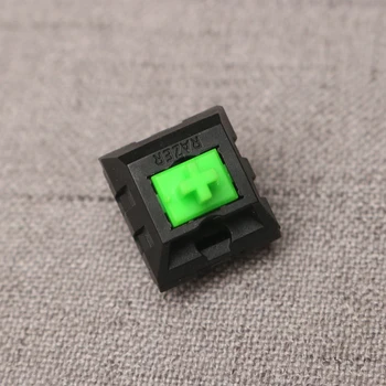 1pc originalus mechaninė klaviatūros perjungimas į Razer RGB žalia jungiklis / RGB orange jungiklis