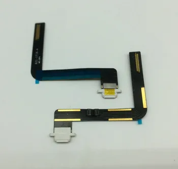 Apple Ipad Oro / IPad 5 Įkroviklis, Baterija, USB Doko Jungtis Uosto Flex Kabelis Juostelės Remontas Dalis Juoda Balta