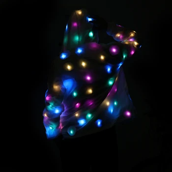 Helovinas spalvotu LED Šviesos Kostiumas Drabužius Vandeniui Šokių LED Auginimo Iki Apšvietimo Kailis Šalis, Šviečiantys Žaislai