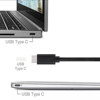 0,2 m trumpą 1m 2m Pintas USB Tipo C Mokestis greitas Įkroviklis Laidas Samsung Galaxy S8 S9 Plus 9 Pastaba Tab S3 T820 T825 A3 A5 A7 2017