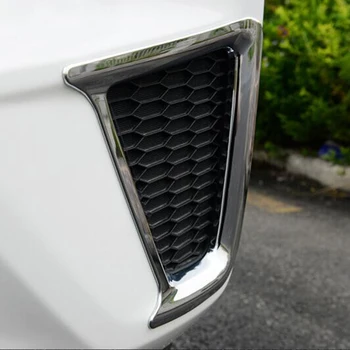 Honda Fit džiazo m. m. 2016 m. 2017 ABS Chrome automobilių kėbulo padengti apdaila galinio uodegos, užpakalinių rūko žibintų lempos rėmelis stick dalis 2vnt