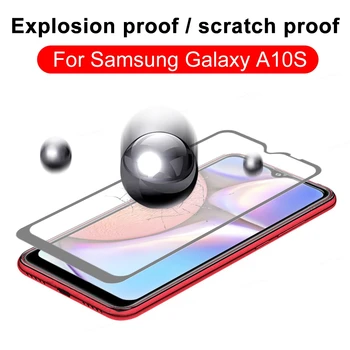 Visiškai Padengti Grūdinto Stiklo Samsung Galaxy A10S A20S A20E A10 A20 S A90 5G A80 Screen Protector Aukštos Aišku, Apsauginis Stiklas
