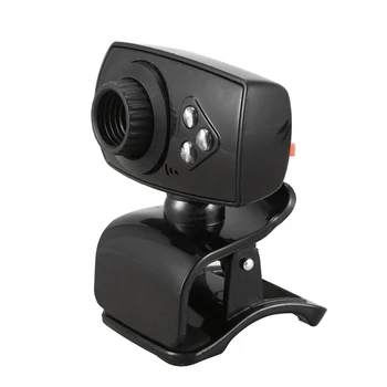 KARŠTO HD Nešiojamojo Kompiuterio Kamera, USB Kamera, Plug and Play Kamera (480P)