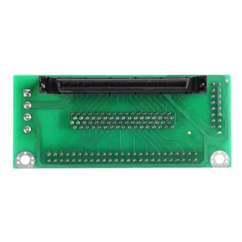 SCSI SCA 80 Pin 68Pin 50 Pin IDE Kietojo Disko Adapteris Keitiklis Kortelės Modulis Valdybos Perduoti Duomenis Sinchroniškai