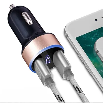 Aukštos Kokybės Automobilinis USB Įkroviklis Telefono Adapteris, skirtas Suzuki grant Vitara Sx4 Swift Jimny 