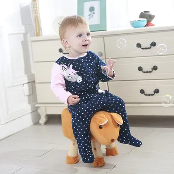 Vaikų drabužių rudens ir žiemos vilnos naujagimio koja padengti onesies kūdikių romper vaikiški drabužiai