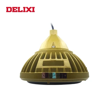 DELIXI Sprogimo Įrodymas llights 60W 80W 100W IP66 WF1 AC 220V LED Pramonės Gamyklos Šviesos Sprogimo Įrodymas Lempos BLED63-II