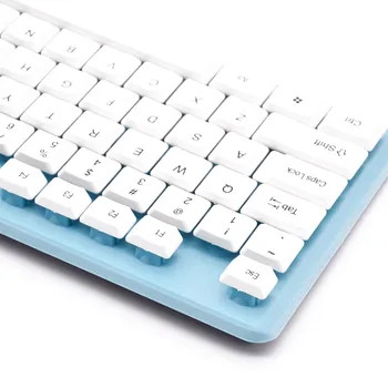 Universalus Laidinė klaviatūra USB Jungtis klaviatūros Kelis Spalvų Pasirinkimas Nešiojamas KOMPIUTERIS Home Office Žaidimas