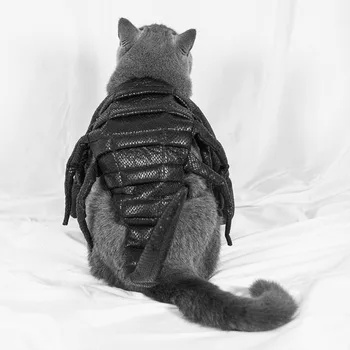 Helovinas Pet Skorpionas Drabužių Modeliavimas Black Scorpion Mažylis Cosplay Kostiumų Šunims, Katėms Šalies Cosplay Juokinga Apranga