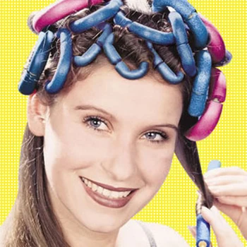 12pcs Savęs Namų Kelionės Minkštas Profesinės Lengva Taikyti Putų Sukimo Bendy Kasdien Hair Curler