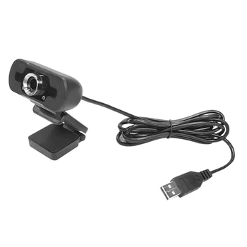 Skaitmeninis USB Vaizdo įrašymo Home Office 1080P Full HD USB Web Kamera su Mikrofonu Vaizdo Konferencijos, tiesioginė Transliacija