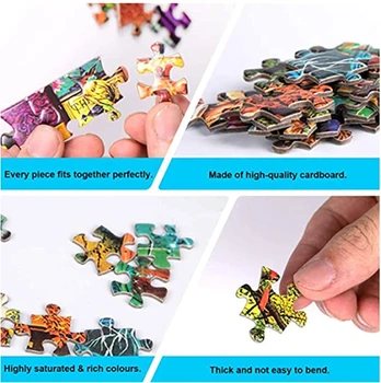 Jigsaw Puzzles 1000 Gabalas, Didelis Sodas, Kraštovaizdžio Princas Galvosūkiai Sudėtingas Žaidimas, Dovana, Žaislai Suaugusiems, Vaikams, 70*50 cm