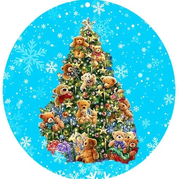 Kalėdų Medžio Namas Turas Kortelės Kalėdų Papuošalai Kalėdų Eglutė Pakabukas