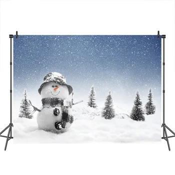 Neoback Žiemos Fotografijos Foną, Miško, Sniego Kalėdų Backdorps Photo Booth Fonas už Photocall Studija