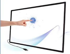 47 colių LCD Infraraudonųjų spindulių Multi Touch Screen Overlay for interactive juostoje sistema - Geros kokybės IR liesti rėmą/multi touch panel