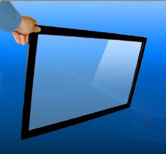 47 colių LCD Infraraudonųjų spindulių Multi Touch Screen Overlay for interactive juostoje sistema - Geros kokybės IR liesti rėmą/multi touch panel
