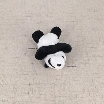 Mažosios Pandos Žaislas , 9CM Pliušinis iškamša Panda Žaislų , Kūdikio Pliušinis ŽAISLAS , Vaikas Šalis Dovana Pliušinis LĖLĖS
