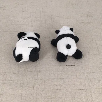 Mažosios Pandos Žaislas , 9CM Pliušinis iškamša Panda Žaislų , Kūdikio Pliušinis ŽAISLAS , Vaikas Šalis Dovana Pliušinis LĖLĖS