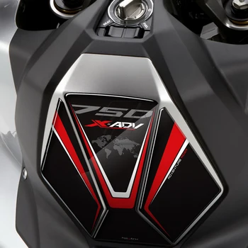 3D Dervos Motociklo Degalų Bako Trinkelėmis Saugotojas Lipdukus Atveju Honda X-ADV Xadv 750